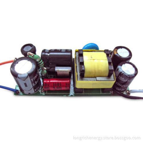 Open Frame LED Driver with 90 to 240V Input Voltage and 5 to 12W Output Power